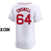 Cooper Criswell Men's Boston Red Sox White Elite Home Jersey