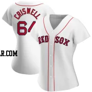 Cooper Criswell Women's Boston Red Sox White Authentic Home Jersey