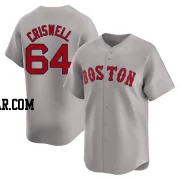 Cooper Criswell Youth Boston Red Sox Gray Limited Away Jersey