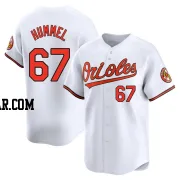 Cooper Hummel Men's Baltimore Orioles White Limited Home Jersey