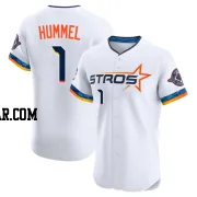 Cooper Hummel Men's Houston Astros White Elite 2025 City Connect Jersey