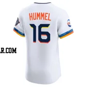 Cooper Hummel Men's Houston Astros White Elite 2025 City Connect Jersey