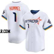 Cooper Hummel Men's Houston Astros White Limited 2025 City Connect Jersey