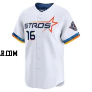 Cooper Hummel Men's Houston Astros White Limited 2025 City Connect Jersey