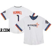 Cooper Hummel Toddler Houston Astros White Limited 2025 City Connect Jersey