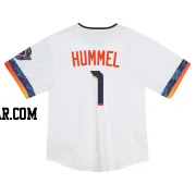 Cooper Hummel Toddler Houston Astros White Limited 2025 City Connect Jersey