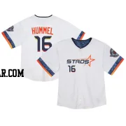 Cooper Hummel Toddler Houston Astros White Limited 2025 City Connect Jersey