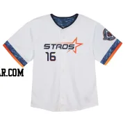 Cooper Hummel Toddler Houston Astros White Limited 2025 City Connect Jersey