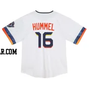 Cooper Hummel Toddler Houston Astros White Limited 2025 City Connect Jersey