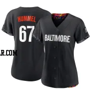 Cooper Hummel Women's Baltimore Orioles Black Authentic 2023 City Connect Jersey