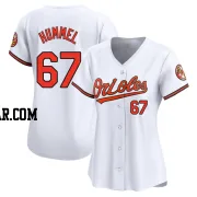 Cooper Hummel Women's Baltimore Orioles White Limited Home Jersey