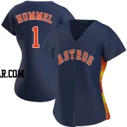 Cooper Hummel Women's Houston Astros Navy Authentic Alternate Jersey