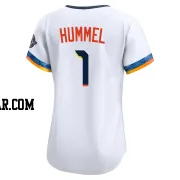 Cooper Hummel Women's Houston Astros White Limited 2025 City Connect Jersey