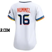 Cooper Hummel Women's Houston Astros White Limited 2025 City Connect Jersey
