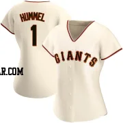 Cooper Hummel Women's San Francisco Giants Cream Replica Home Jersey
