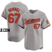 Cooper Hummel Youth Baltimore Orioles Gray Limited Road Jersey