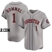 Cooper Hummel Youth Houston Astros Gray Limited Away Jersey