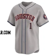 Cooper Hummel Youth Houston Astros Gray Limited Away Jersey