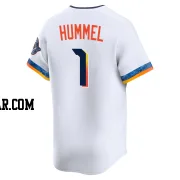 Cooper Hummel Youth Houston Astros White Limited 2025 City Connect Jersey
