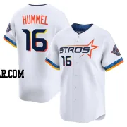 Cooper Hummel Youth Houston Astros White Limited 2025 City Connect Jersey
