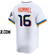 Cooper Hummel Youth Houston Astros White Limited 2025 City Connect Jersey