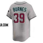Corbin Burnes Youth Arizona Diamondbacks Gray Limited Alternate Jersey