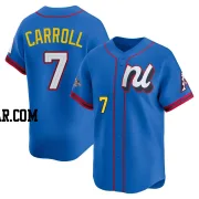 Corbin Carroll Men's Arizona Diamondbacks Blue Limited National League 2025 All-Star Edition Jersey