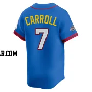 Corbin Carroll Men's Arizona Diamondbacks Blue Limited National League 2025 All-Star Edition Jersey