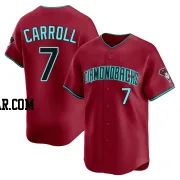 Corbin Carroll Men's Arizona Diamondbacks Red Limited Alternate Jersey