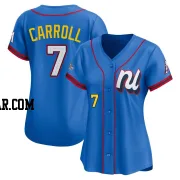 Corbin Carroll Women's Arizona Diamondbacks Blue Limited National League 2025 All-Star Edition Jersey