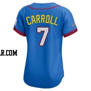 Corbin Carroll Women's Arizona Diamondbacks Blue Limited National League 2025 All-Star Edition Jersey