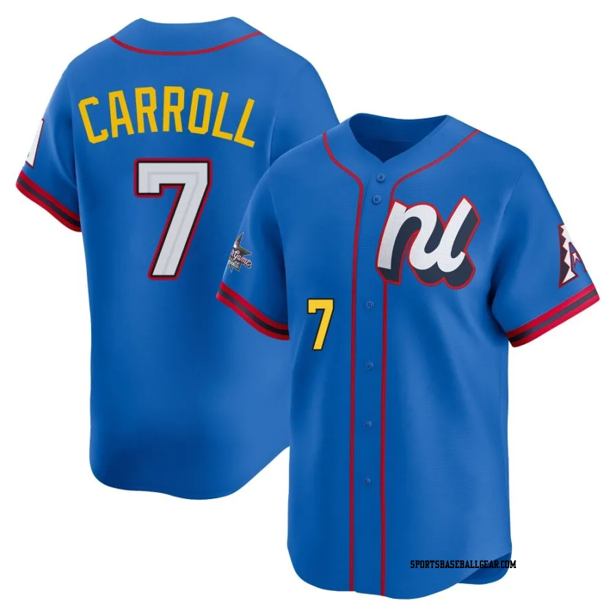 Corbin Carroll Youth Arizona Diamondbacks Blue Limited National League 2025 All-Star Edition Jersey