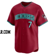 Corbin Carroll Youth Arizona Diamondbacks Red Limited Alternate Jersey