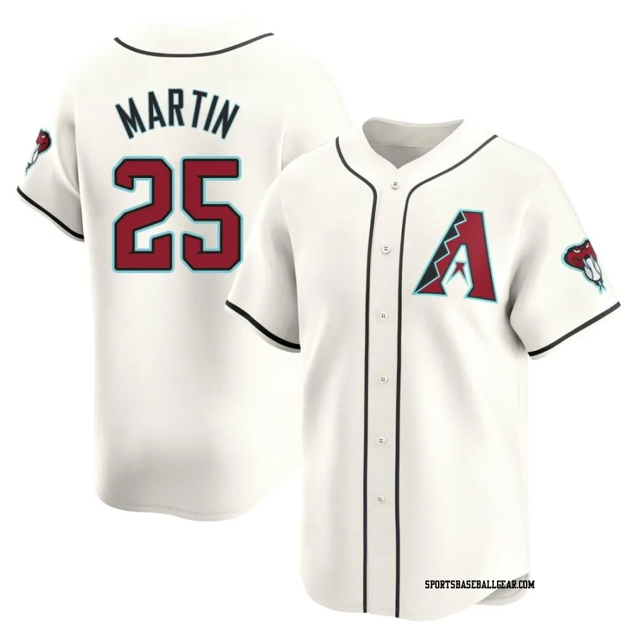 Corbin Martin Men's Arizona Diamondbacks White Limited Home Jersey