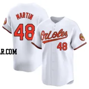 Corbin Martin Men's Baltimore Orioles White Limited Home Jersey