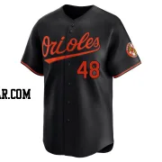 Corbin Martin Youth Baltimore Orioles Black Limited Alternate Jersey