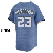 Corey Dickerson Youth Washington Nationals Blue Limited 2025 City Connect Jersey