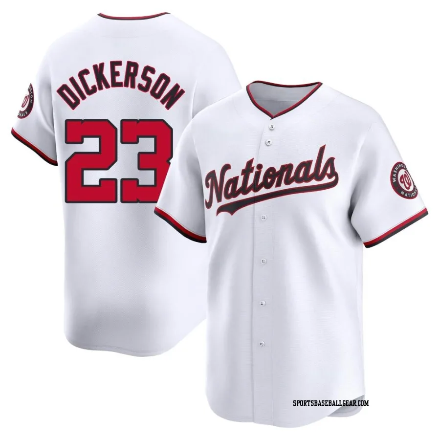 Corey Dickerson Youth Washington Nationals White Limited Home Jersey
