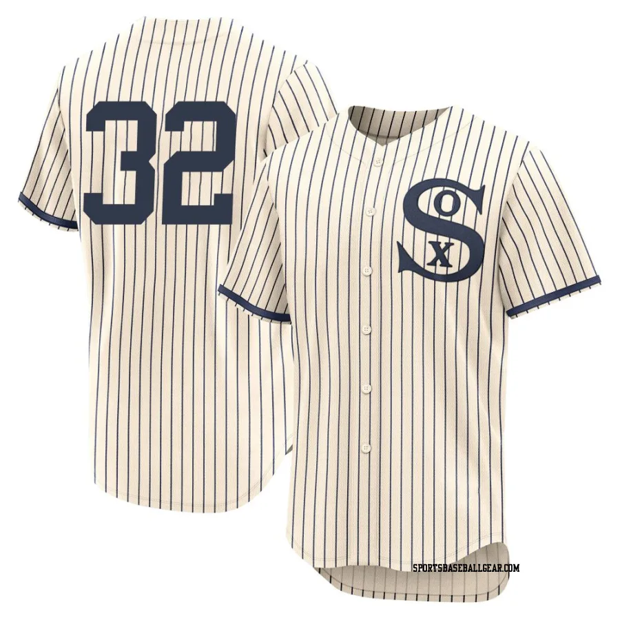 Corey Julks Men's Chicago White Sox Cream Authentic 2021 Field of Dreams Jersey