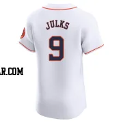 Corey Julks Men's Houston Astros White Elite Home Jersey