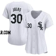 Corey Julks Women's Chicago White Sox White Limited Home Jersey