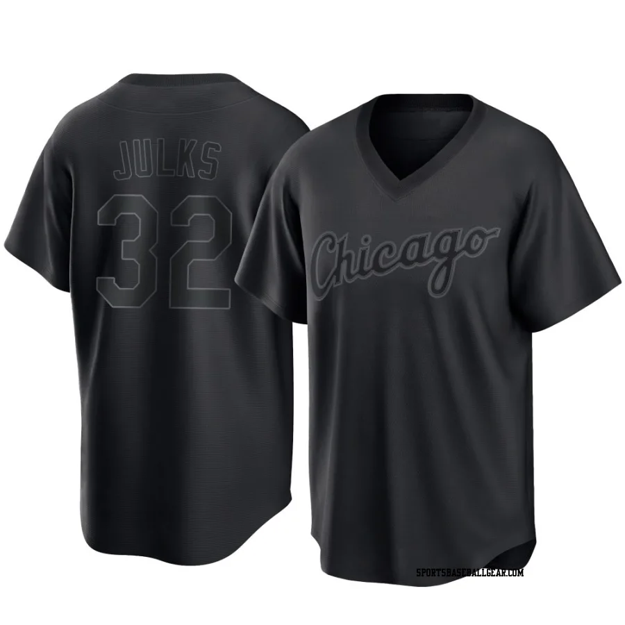 Corey Julks Youth Chicago White Sox Black Replica Pitch Fashion Jersey