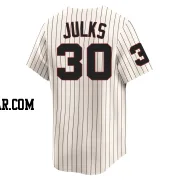 Corey Julks Youth Chicago White Sox Cream Limited Throwback Cooperstown Jersey