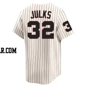 Corey Julks Youth Chicago White Sox Cream Limited Throwback Cooperstown Jersey