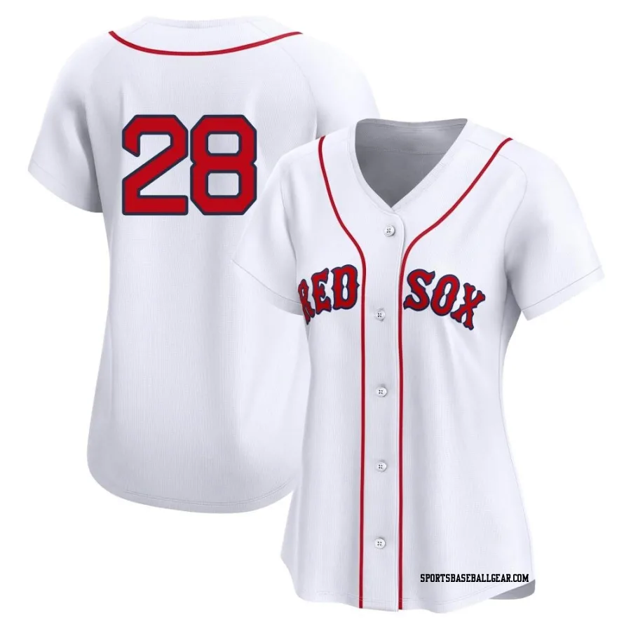 Corey Kluber Women's Boston Red Sox White Limited 2nd Home Jersey