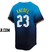 Corey Knebel Youth Philadelphia Phillies Blue Limited 2024 City Connect Jersey