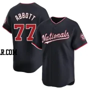 Cory Abbott Men's Washington Nationals Navy Limited Alternate Jersey