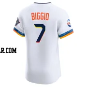 Craig Biggio Men's Houston Astros White Elite 2025 City Connect Jersey