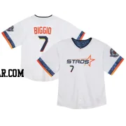 Craig Biggio Toddler Houston Astros White Limited 2025 City Connect Jersey