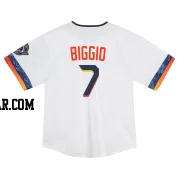 Craig Biggio Toddler Houston Astros White Limited 2025 City Connect Jersey